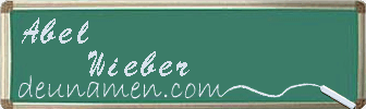 Abel Wieber Visitenkarte